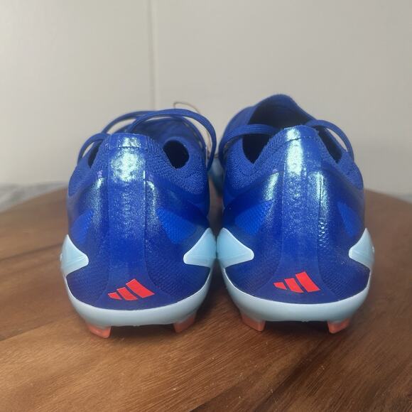 Adidas X Crazyfast.1 FG Soccer Cleats Marine Rush Pack GY7416 Men’s Size 11.5 - Picture 4 of 10